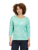 Betty Barclay Strickpullover mit Jacquard in Patch Green/Blue