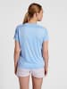 Hummel T-Shirt Hmlcore Damen in ARGENTINA BLUE