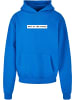 Merchcode Merchcode Kapuzenpullover in cobalt blue