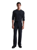 Marc O'Polo Feinstrickshirt DFB Travel Collection in Deep Night Blue