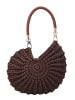 IZIA Women Handbag in Coffee