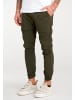 2Y Chino-Hose ENRIKO Chino in khaki