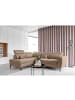MF Design Nobel Recamiere Rechts in Beige -  (L) 265 x (B) 265 x (H) 100 cm