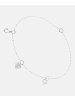Diamant L'éternel Armband aus 375 Weißgold mit Diamant Herz-Design