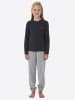 Schiesser Schlafanzug Nightwear in navy