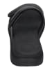 fitflop Pantoletten F-MODE GO ADJUSTABLE TWO-BAR BUCKLE SLIDES in schwarz