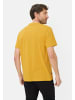 Camel Active fleXXXactive® T-Shirt mit Rundhalsausschnitt in Sonnengelb