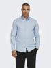 ONLY & SONS Hemd in Cashmere Blue