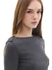 NO MATTER WHAT Blouse in Anthrazit