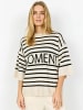 soyaconcept Pullover SC-ORLEAN STRIPE 11 in 91620C CREAM MELANGE COMBI