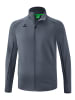 erima Liga Star Polyester Trainingsjacke in slate grey/schwarz