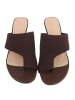 Ital-Design High-Heel Sandalette in Braun