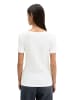 Marc O'Polo DfC V-Neck-T-Shirt regular in Weiß