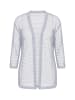 Angel of Style Strickjacke in fliederviolett