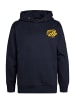Petrol Industries Grafische Hoodie in Blau