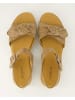 Gabor Wedges in Braun