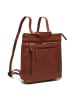 The Chesterfield Brand Caldero Daypack Leder 34 cm Laptopfach in cognac