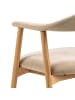 ebuy24 Esszimmerstuhl Addi Beige 2er Set