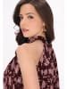 faina Women Blouse in burgundy