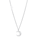 Elli Halskette 925 Sterling Silber Halbmond, Sterne, Stern in Silber