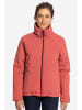 elkline Winterjacke Puffer kurz in mineralred