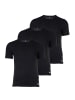 adidas T-Shirt 3er Pack in Schwarz