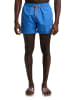 Carlo Colucci Badeshorts De Creszenzo in Blau