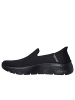 Skechers Sneaker GO WALK FLEX - RELISH in black