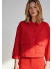 More & More kurze, kastige 3/4 Arm-Jacke, in red
