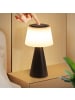 ZMH Tischleuchte LED in schwarz Touch Dimmbar 3600mhA Kabellos Akku