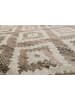 Wecon Home Teppich "Passion 2.0" in Orange/Beige/Braun