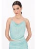 myMo at night Women Top in aqua