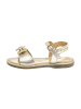 Les Tropéziennes par M Belarbi Ledersandalen für Kinder „Les Izor“ Gold