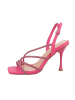 Ital-Design High-Heel Sandalette in Pink