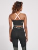 Hummel Bh Hmlmt Hana Multisport Damen in BLACK MELANGE