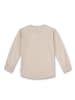 Sanetta Langarmshirt in Beige