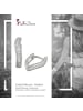 SilberDream Ohrringe Silber 925 Sterling Silber Welle Creolen