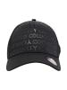 Carlo Colucci Baseball Cap Dibiasi in Schwarz