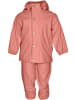 En Fant Kinder Regenset in Rosa
