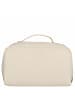 Bugatti Almata - Beautycase/Kulturbeutel 24 cm (black) in beige