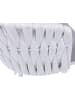 MCW 2er-Set Aluminium-Gartenstuhl P89, Hellgrau