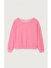 American Vintage Sweatshirt mit Rundhalsausschnitt in Romance Chi