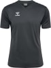 Hummel Hummel T-Shirt Hmlauthentic Multisport Herren Atmungsaktiv Feuchtigkeitsabsorbierenden in ASPHALT