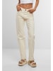 Urban Classics Jeans in whitesand