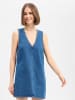edited Kleid Xristina in denim - 0001