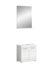 ebuy24 Badmöbelset Scout Weiß 60 x 34 cm