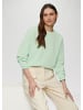 s.Oliver Sweatshirt in 6505_minze