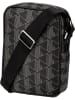 Lacoste Umhängetasche The Blend NH4410LX in Monogram Noir Gris