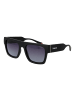Polaroid Unisex Sonnenbrillen Quadrat Schwarz