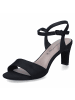 Tamaris Sandalette in schwarz